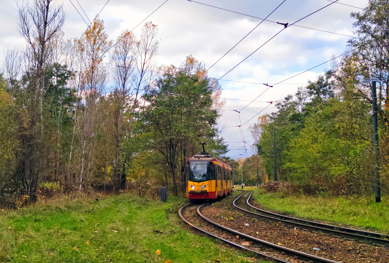 Лодзь, Duewag M8CN № 2799