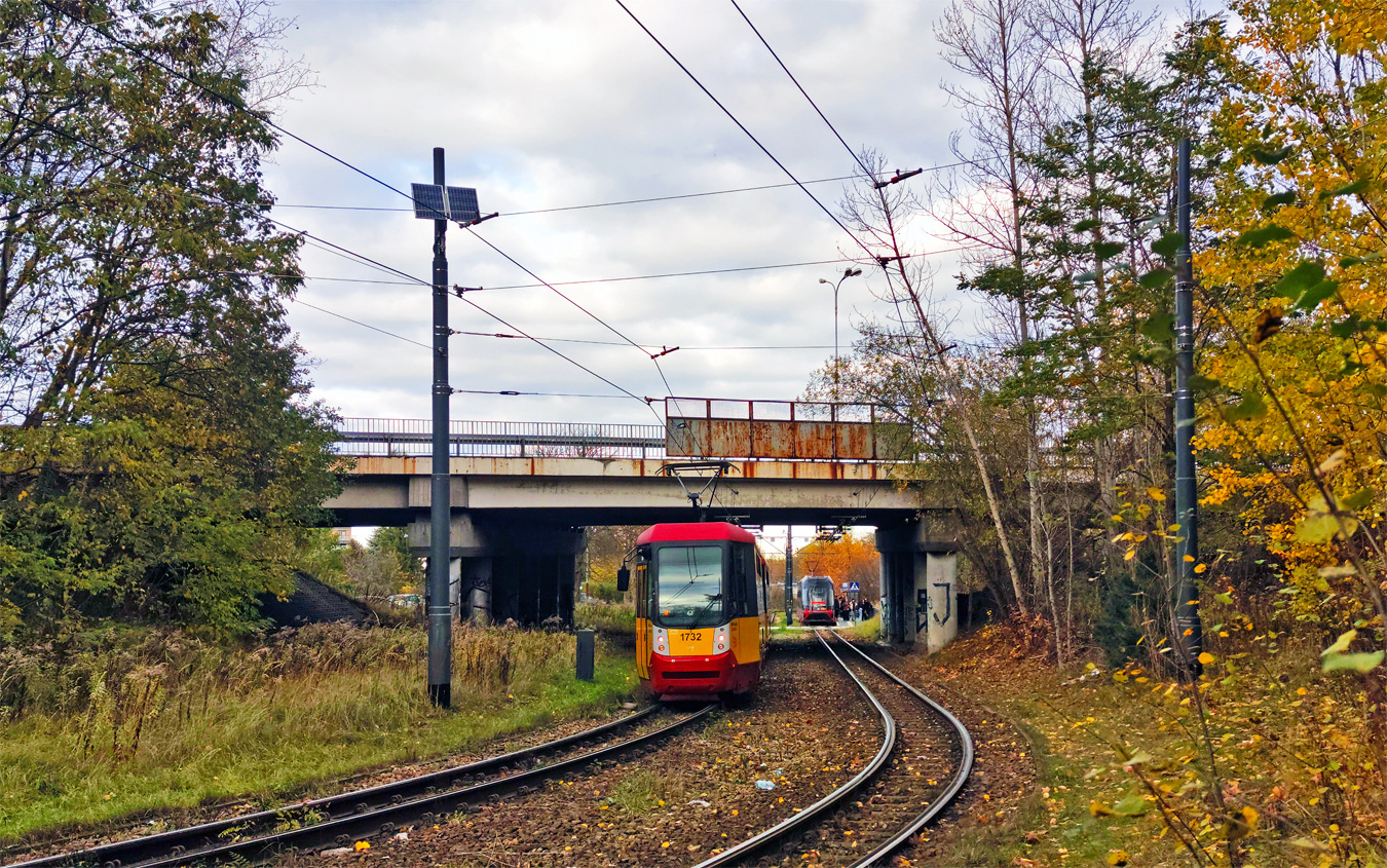 Лодзь, Konstal/MPK 805N-M14 № 1732