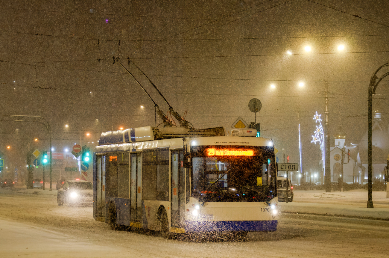 Санкт-Петербург, Тролза-5265.00 «Мегаполис» № 1370