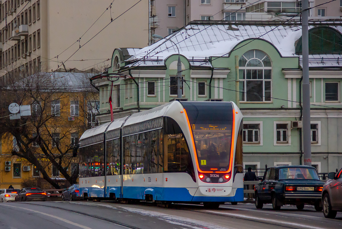 Москва, 71-931М «Витязь-М» № 31326