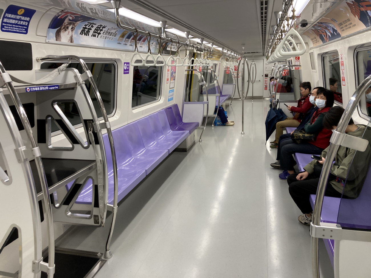 Тайбэй, Kawasaki C371 (Taipei Metro) № 1216; Тайбэй — Метрополитен — A — Аэропорт Таоюань — Тайбэй 桃園機場捷運