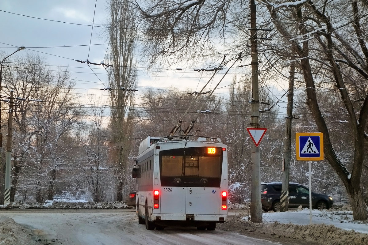 Саратов, Тролза-5275.03 «Оптима» № 1326
