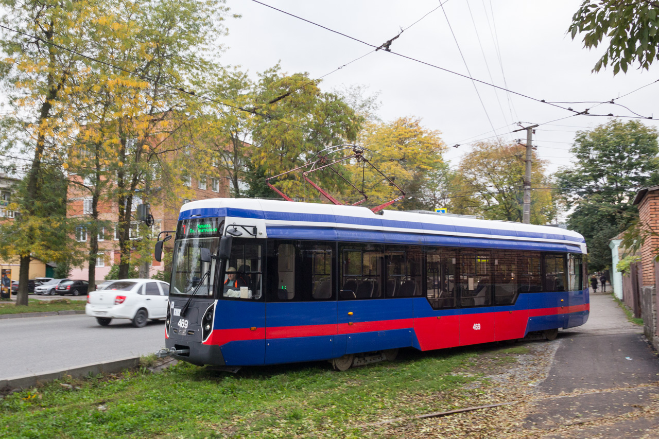 Владикавказ, 71-412 № 469