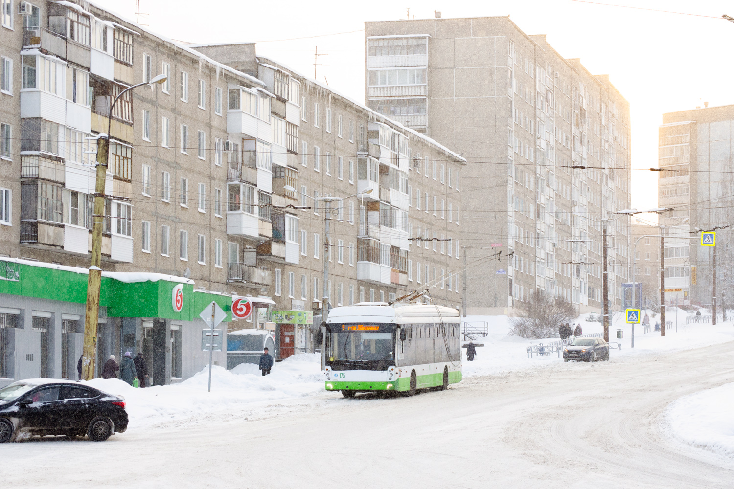 Березники, Тролза-5265.08 «Мегаполис» № 175