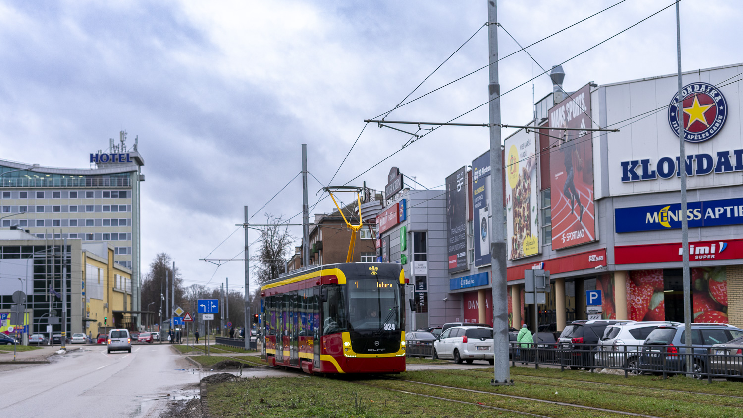 Даугавпилс, EVO 1 № 024