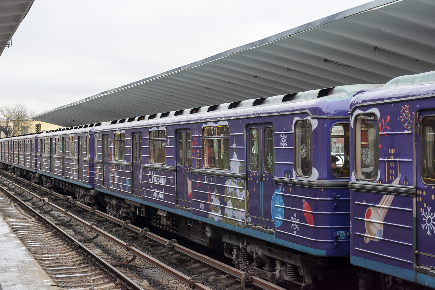 Москва, Ем-508Т № 6681