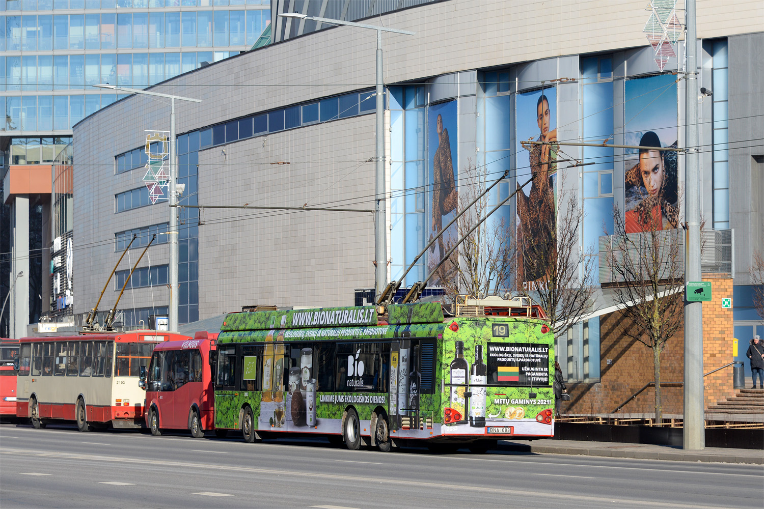 Vilnius, Solaris Trollino II 15 AC № 2683