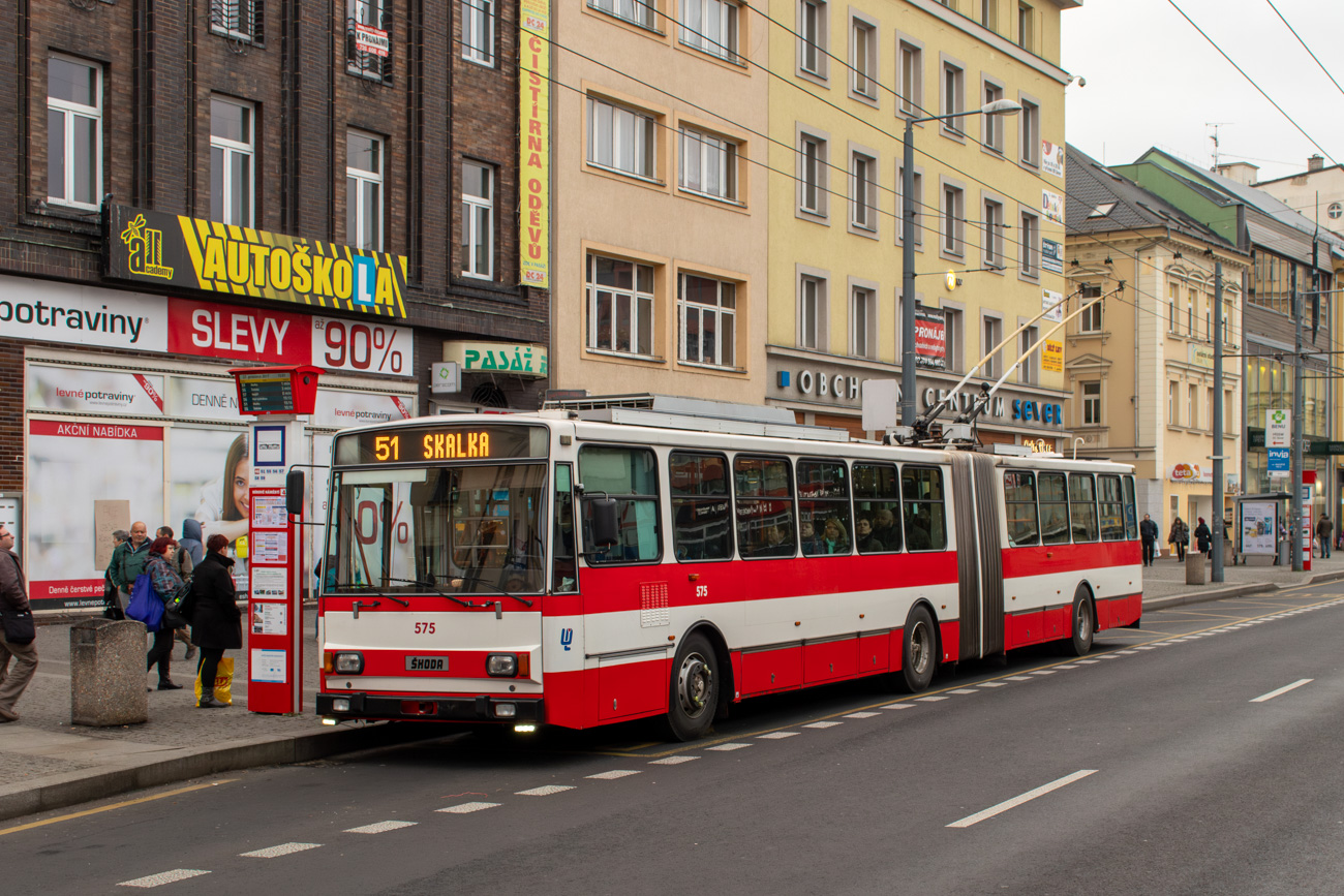 Усти-над-Лабем, Škoda 15Tr13/6M № 575