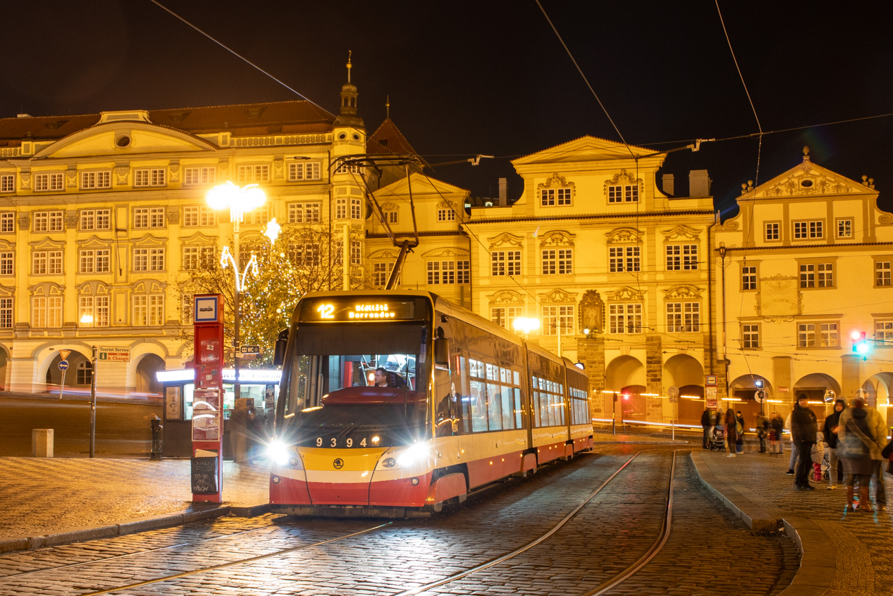 Прага, Škoda 15T6 ForCity Alfa Praha № 9394