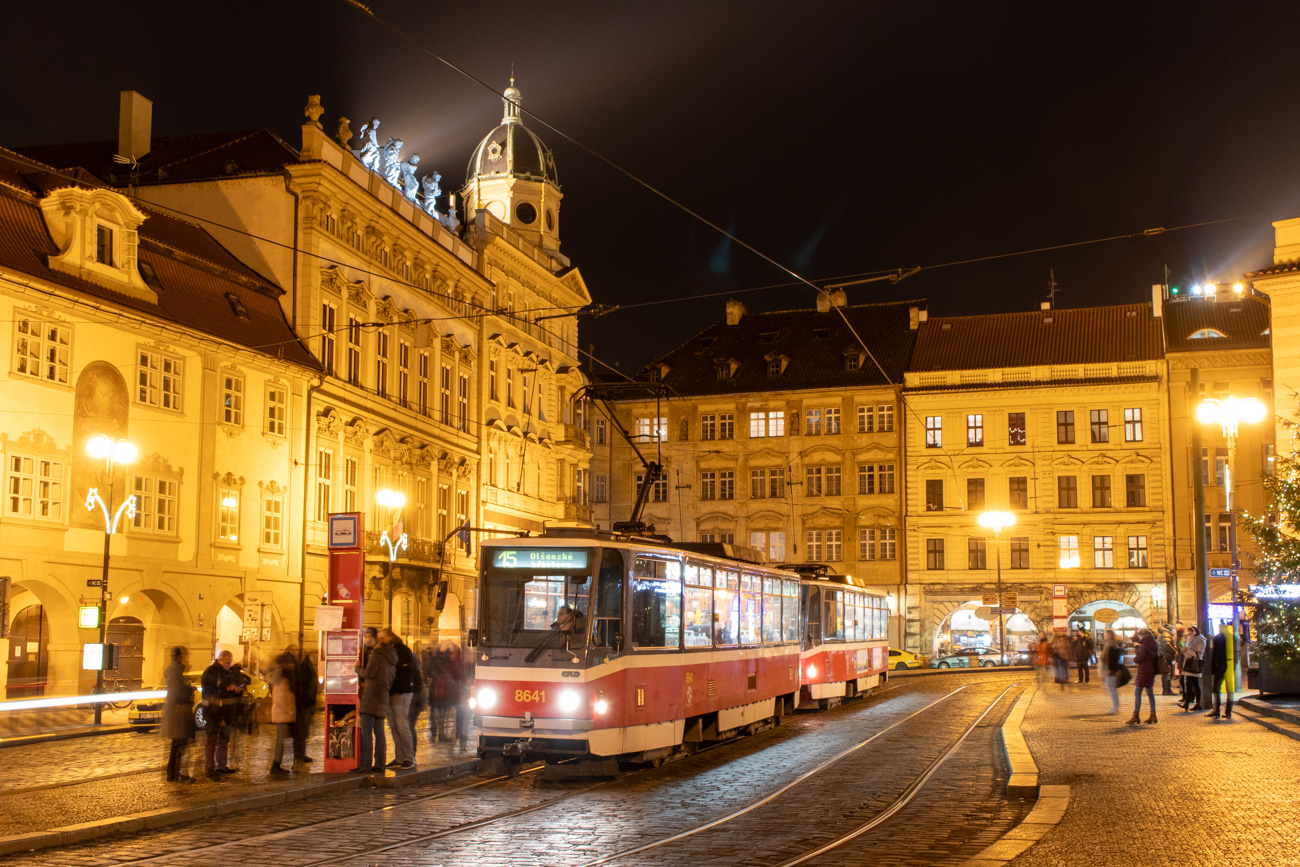 Прага, Tatra T6A5 № 8641