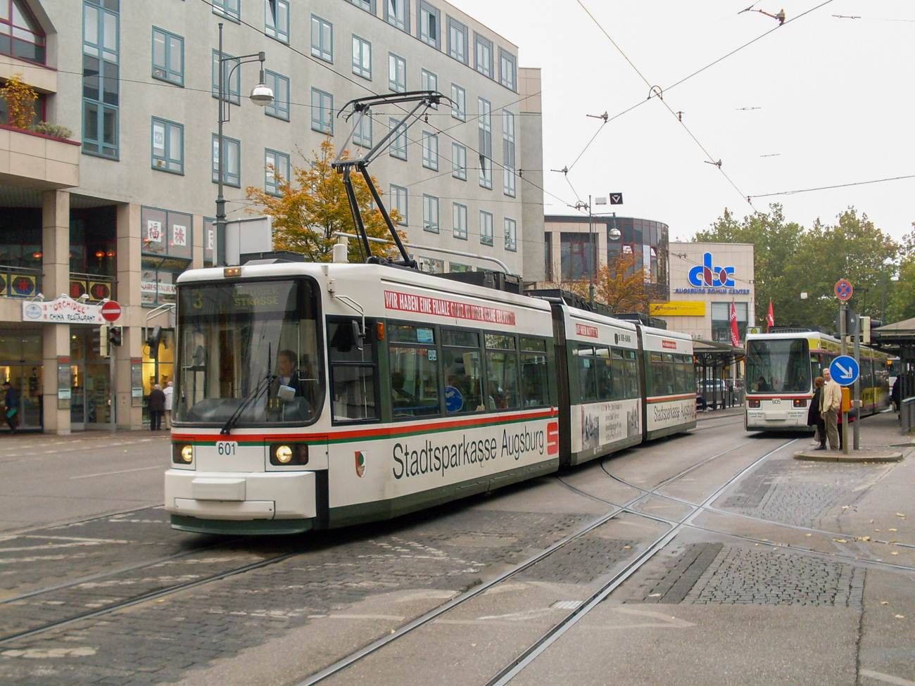 Аугсбург, Adtranz GT6M № 601