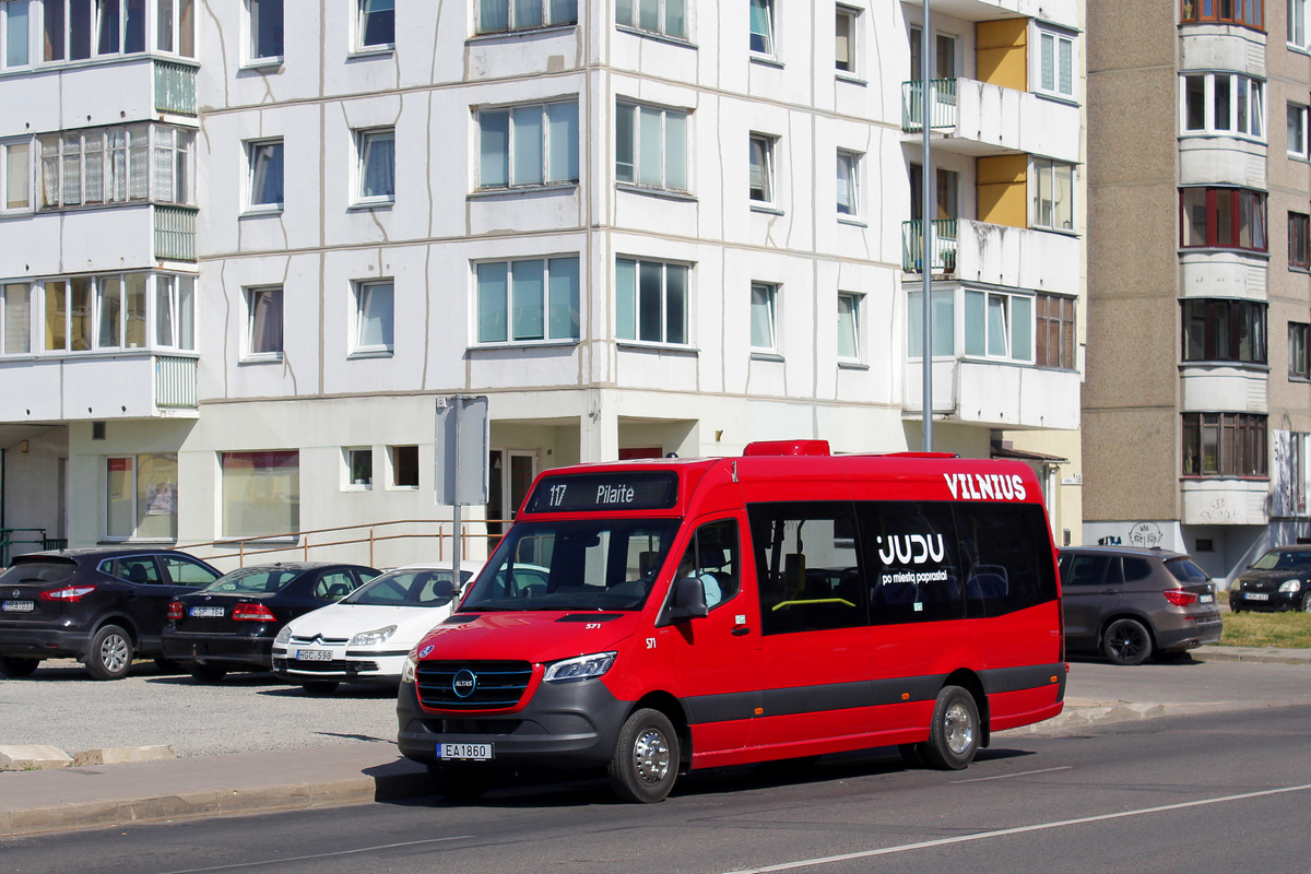 Vilnius, Altas Novus Cityline № 571