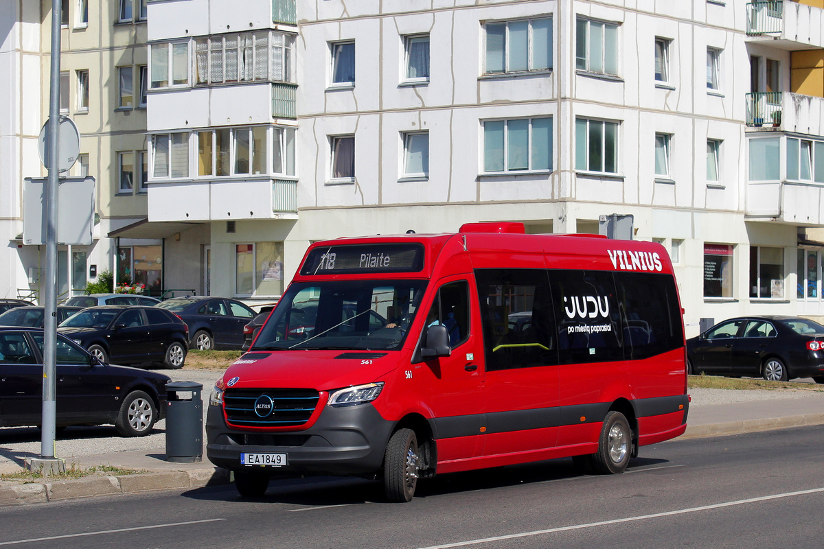 Wilno, Altas Novus Cityline Nr 561