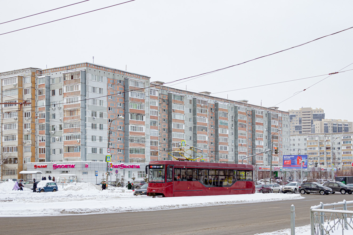 Казань, 71-407-01 № 1100