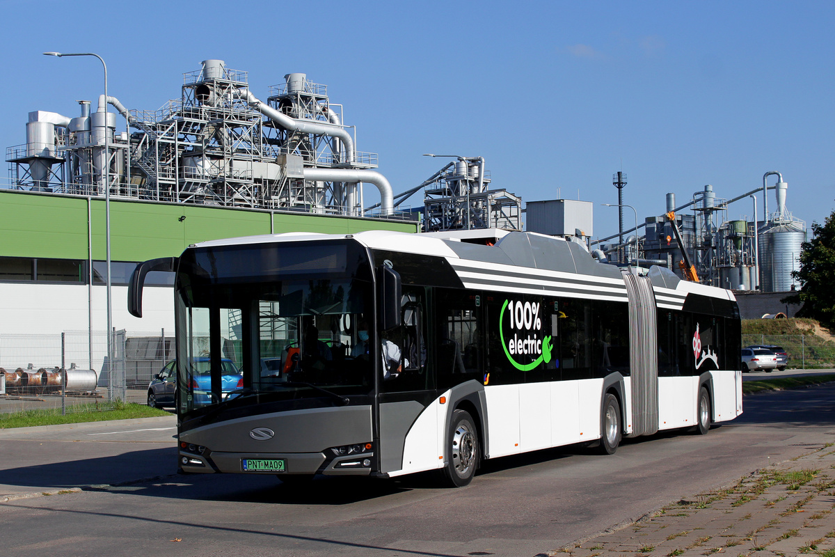 Клайпеда, Solaris Urbino IV 18 Electric № PNT MA09