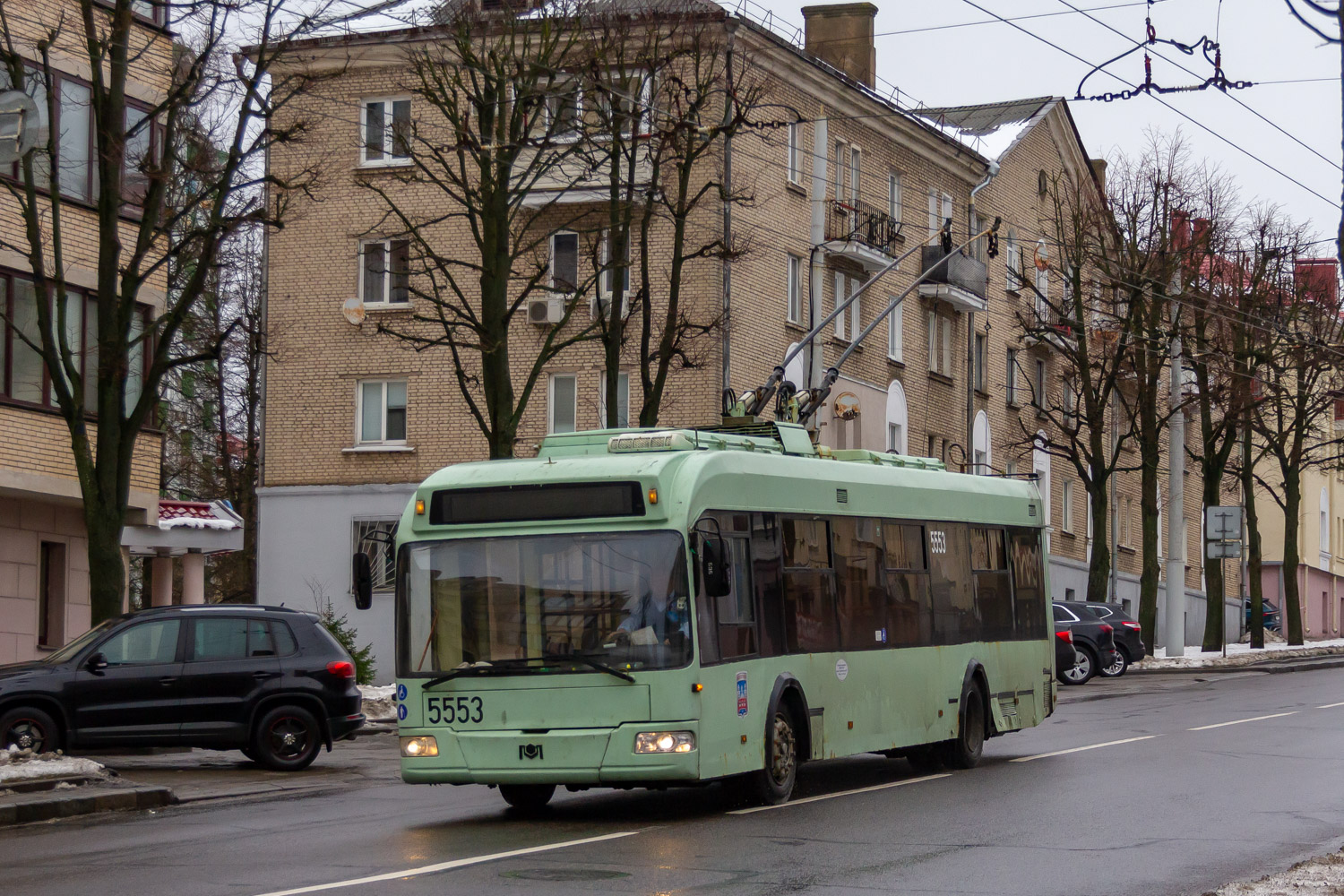 Минск, БКМ 321 № 5553