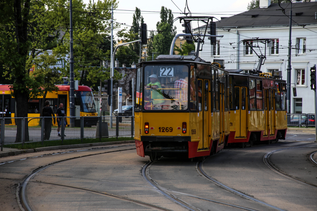 Варшава, Konstal 105Na № 1269