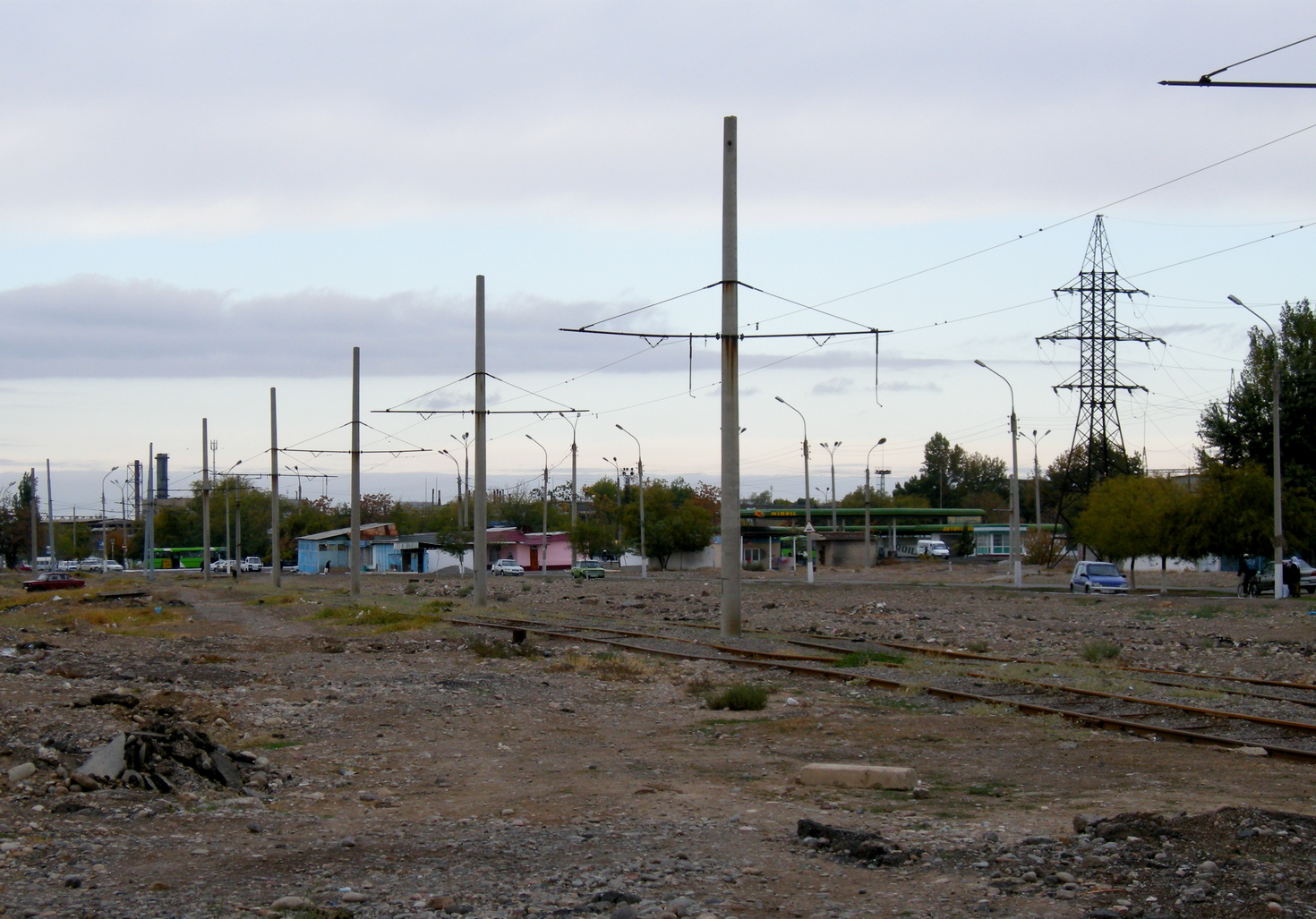 Ташкент — Трамвайная сеть и инфраструктура Ташкент — Трамвайная сеть и инфраструктура