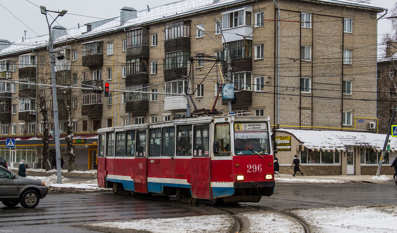 Томск, 71-605 (КТМ-5М3) № 296