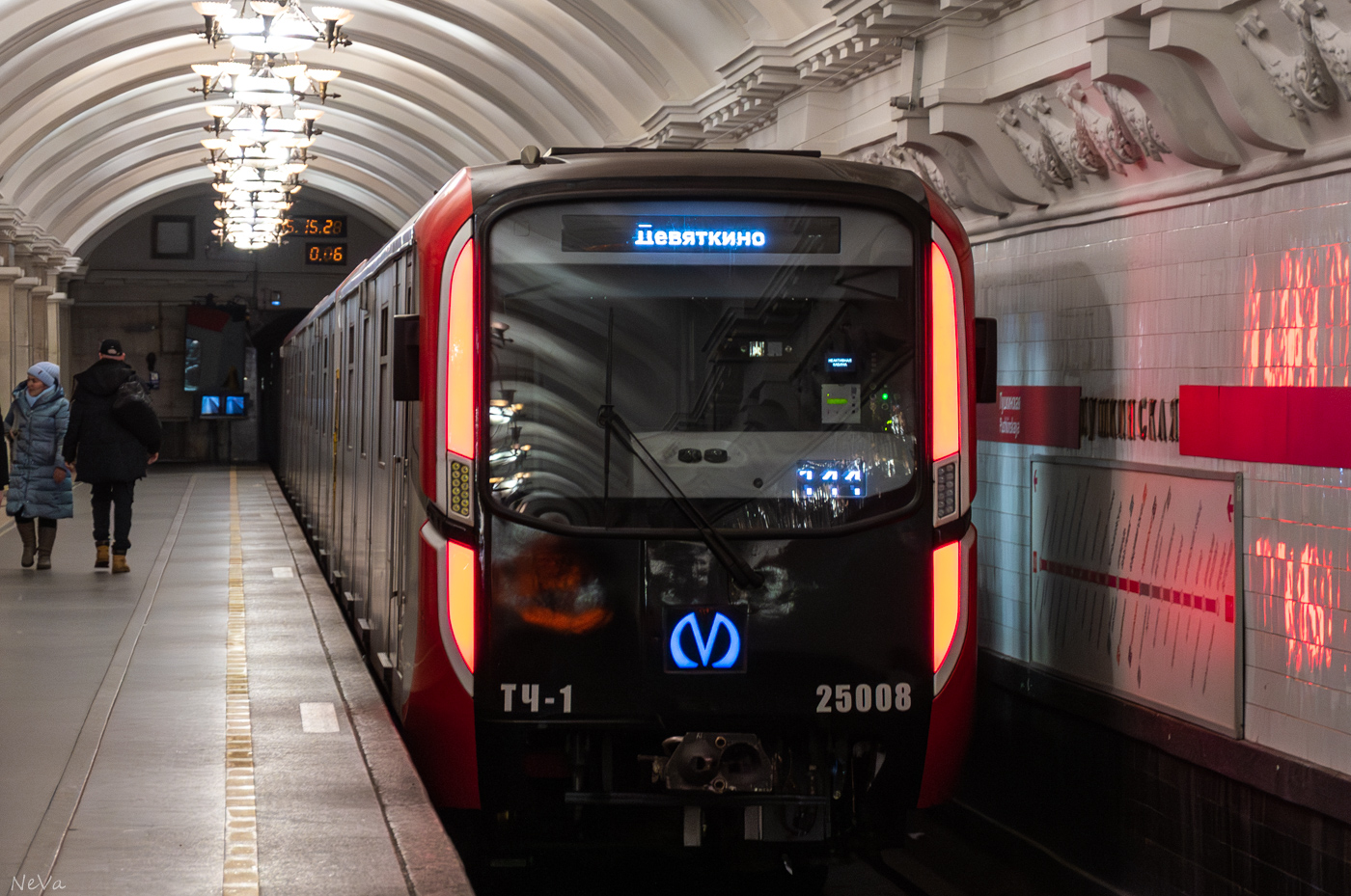 Санкт-Петербург, 81-725.1  «Балтиец» № 25008