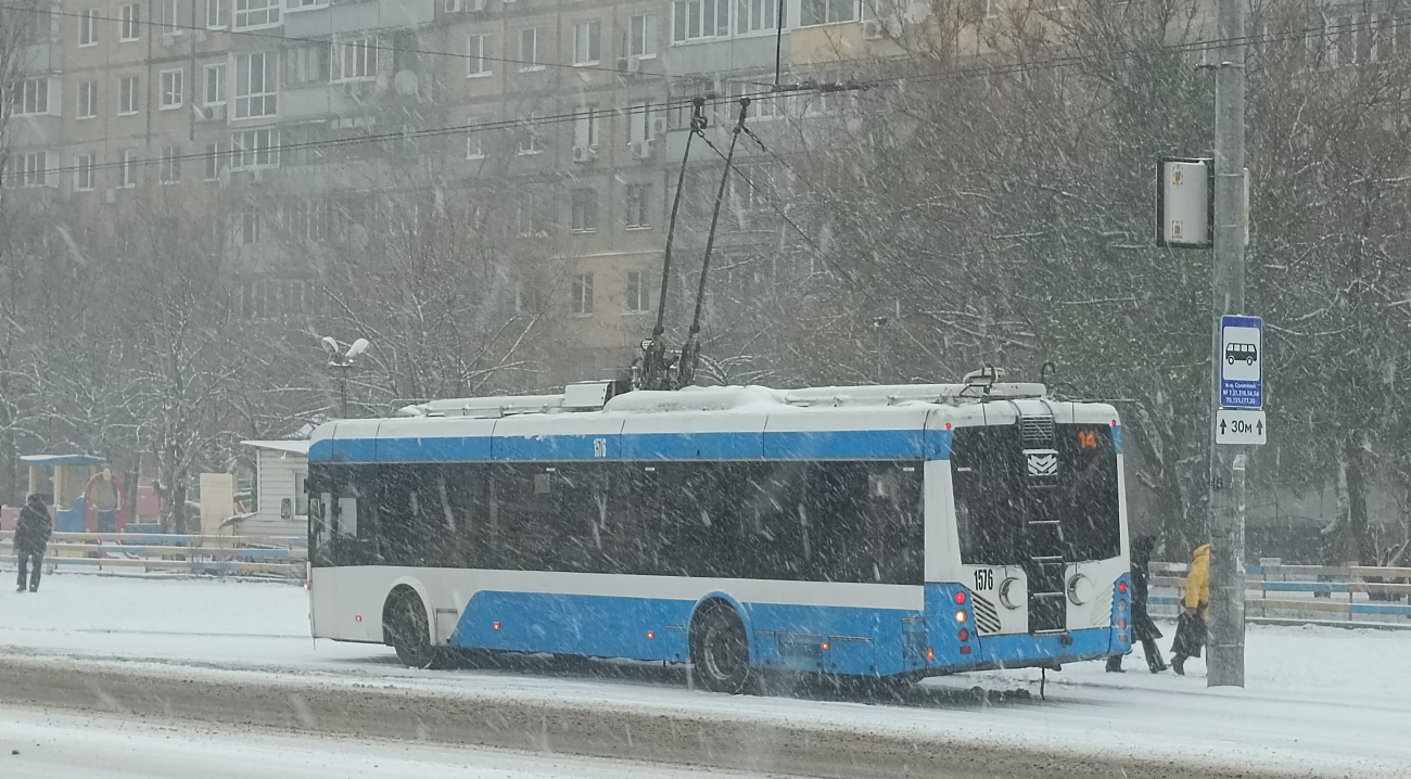 Dnipro, AKSM 321 (BKM-Ukraine) Nr. 1576