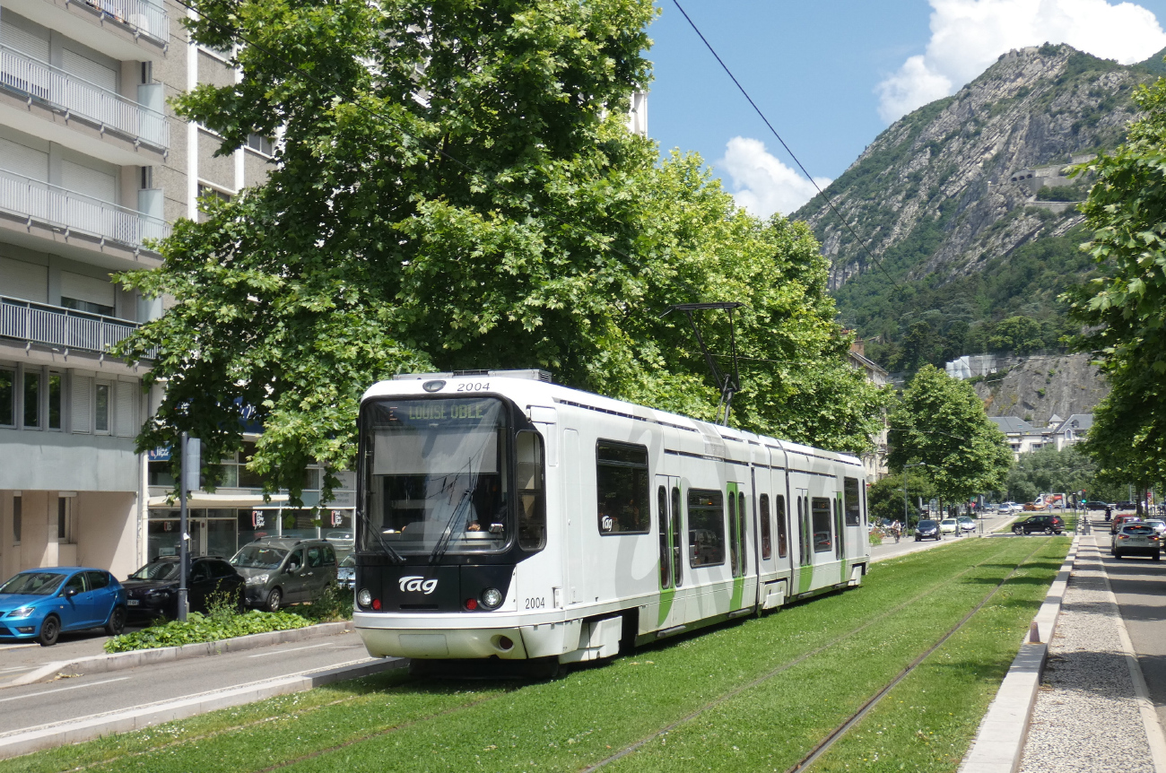 Гренобль, Alstom TFS2 № 2004