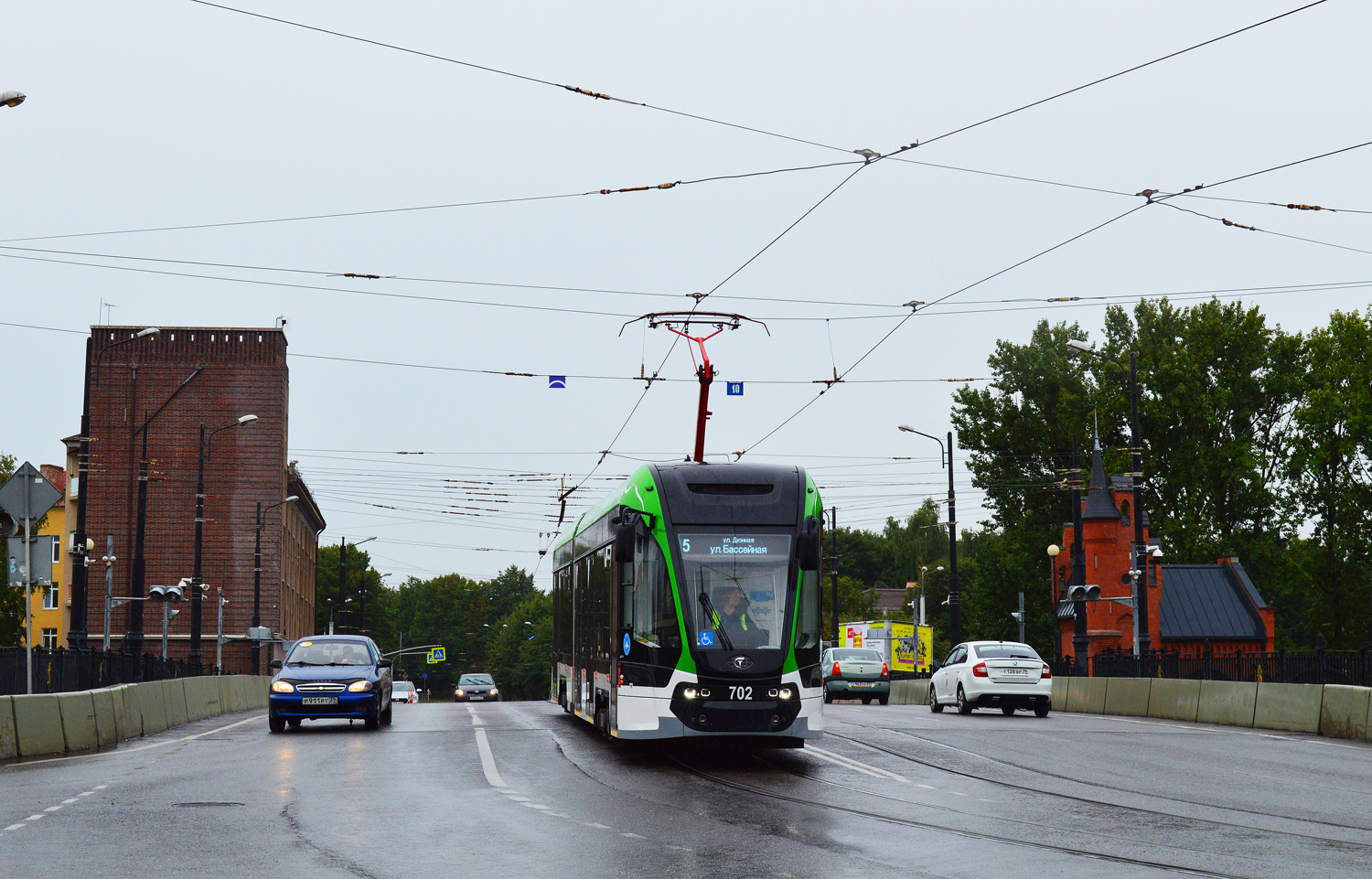Калининград, 71-921 «Корсар» № 702