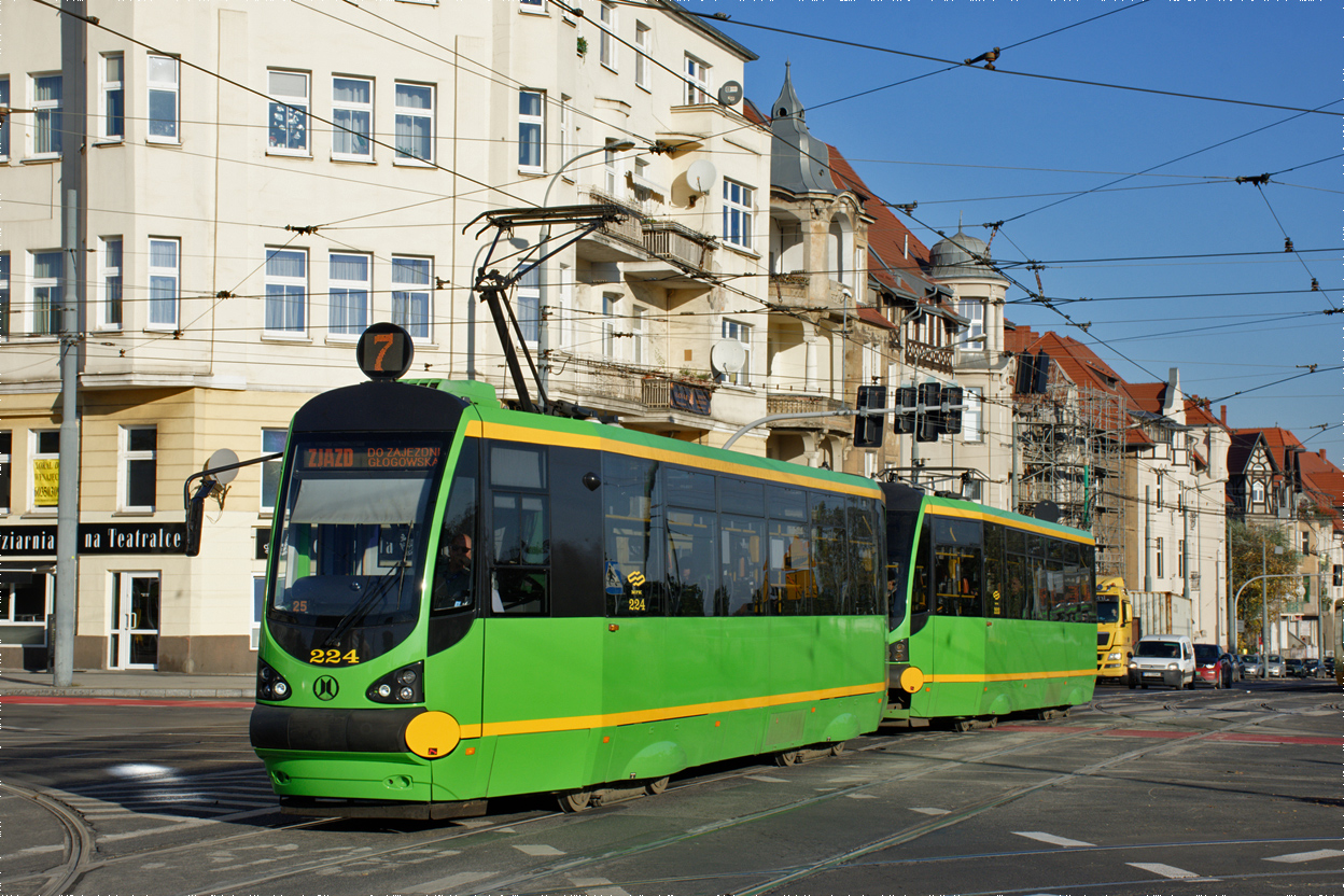 Poznań, Konstal 105N-Alfa HF07 Br. 224