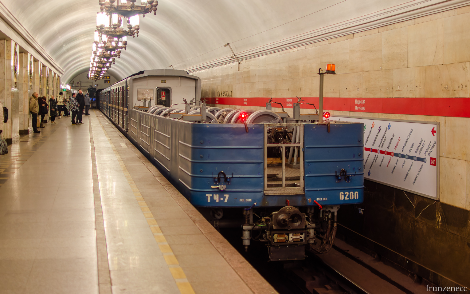 Санкт-Петербург, Ем-501 № 6266