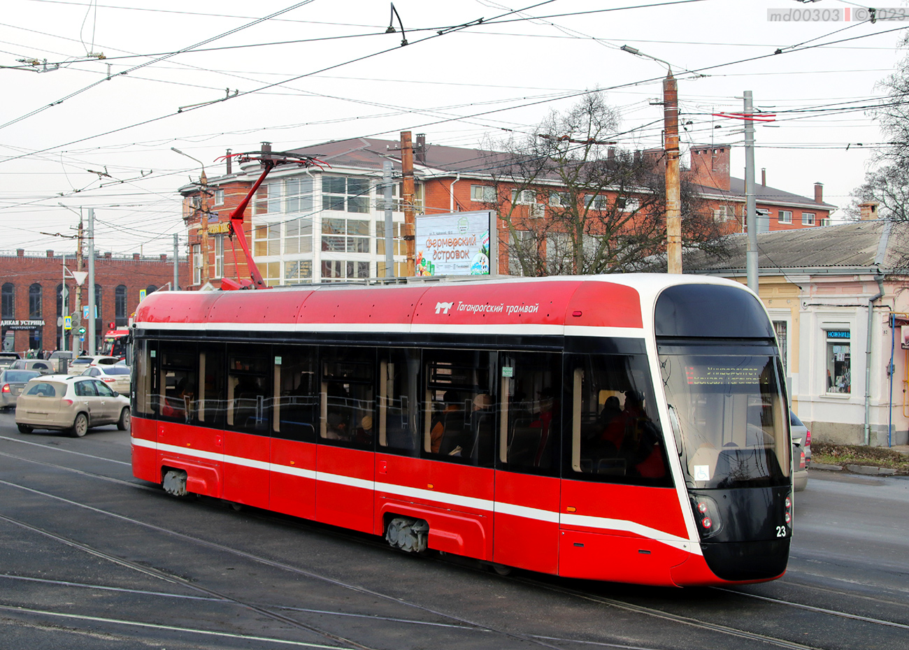 Таганрог, 71-628М № 23