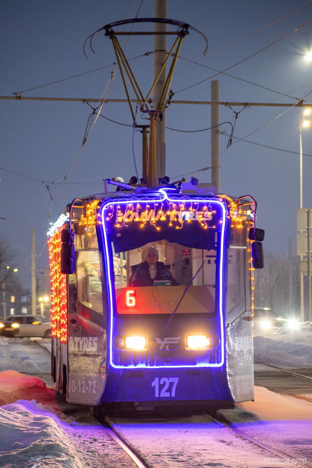 Нижнекамск, 71-619КТ-01 № 127