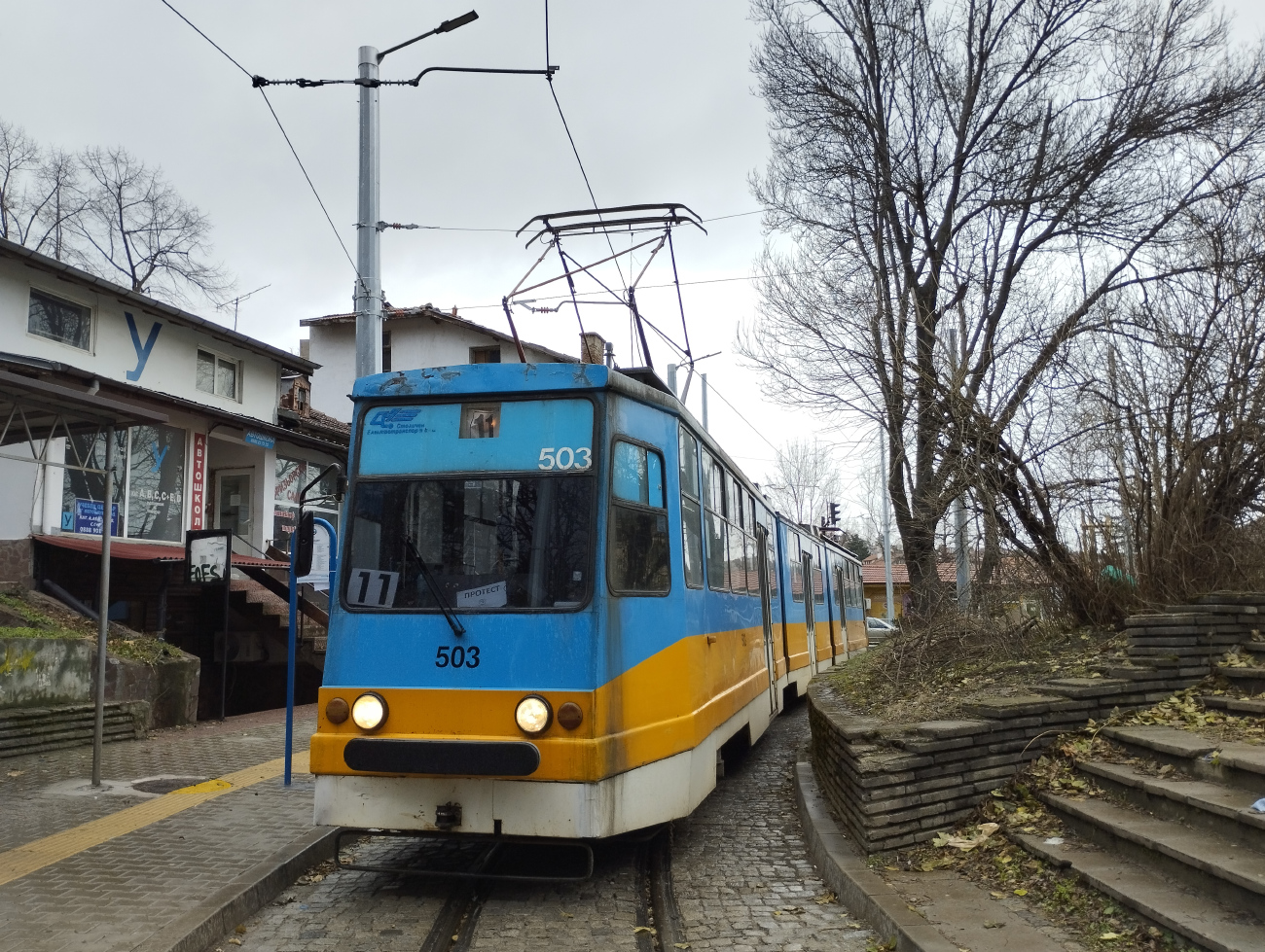 София, Т8М-500 F № 503