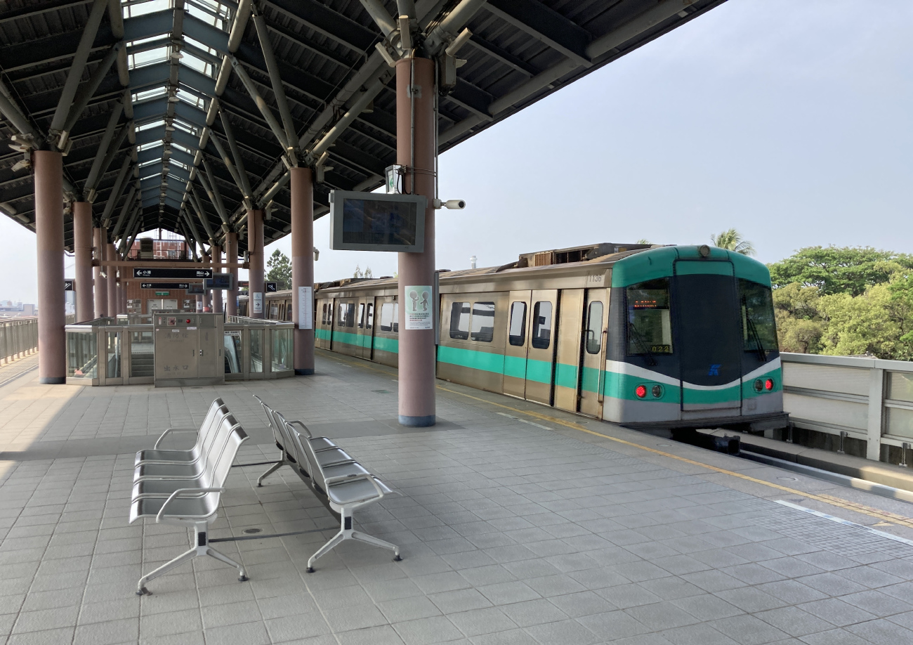 Kaohsiung, Kaohsiung MRT Train 高雄捷运高运量电联车 № 113C; Kaohsiung — Metro Red Line