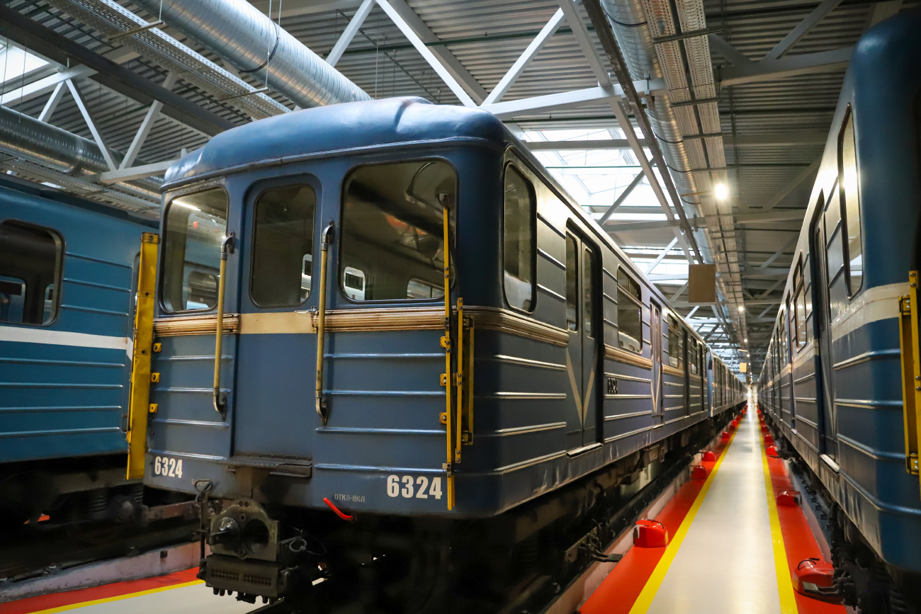 Санкт-Петербург, Ем-501 № 6324