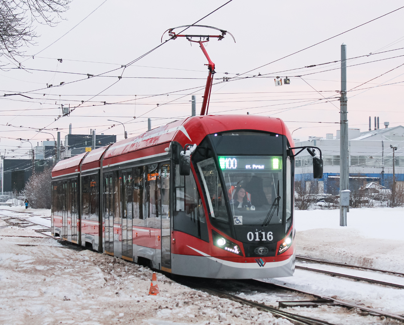 Saint-Petersburg, 71-931M “Vityaz-M” č. 0116