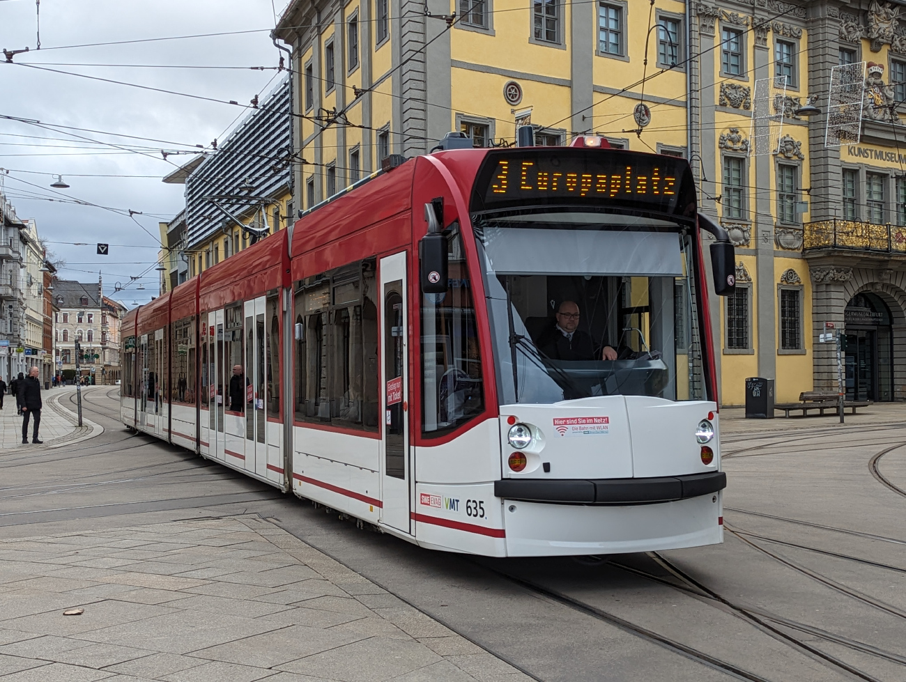 Erfurt, Siemens Combino Advanced № 635