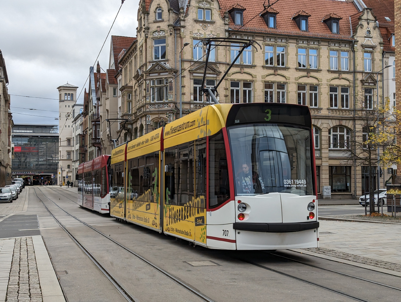 Erfurt, Siemens Combino Advanced — 707