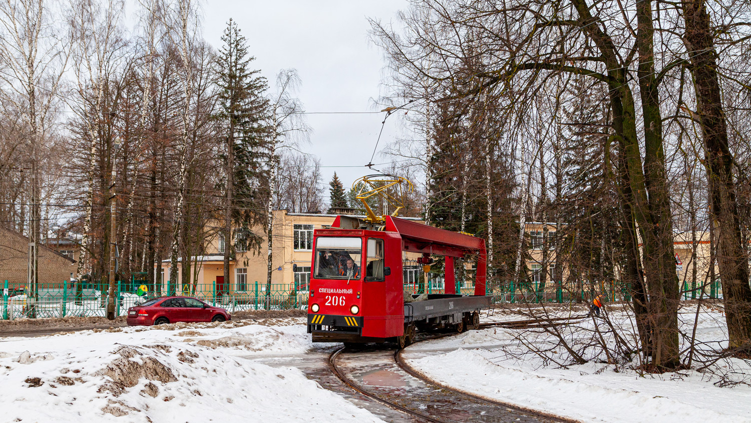 Коломна, ТК-28Б № 206