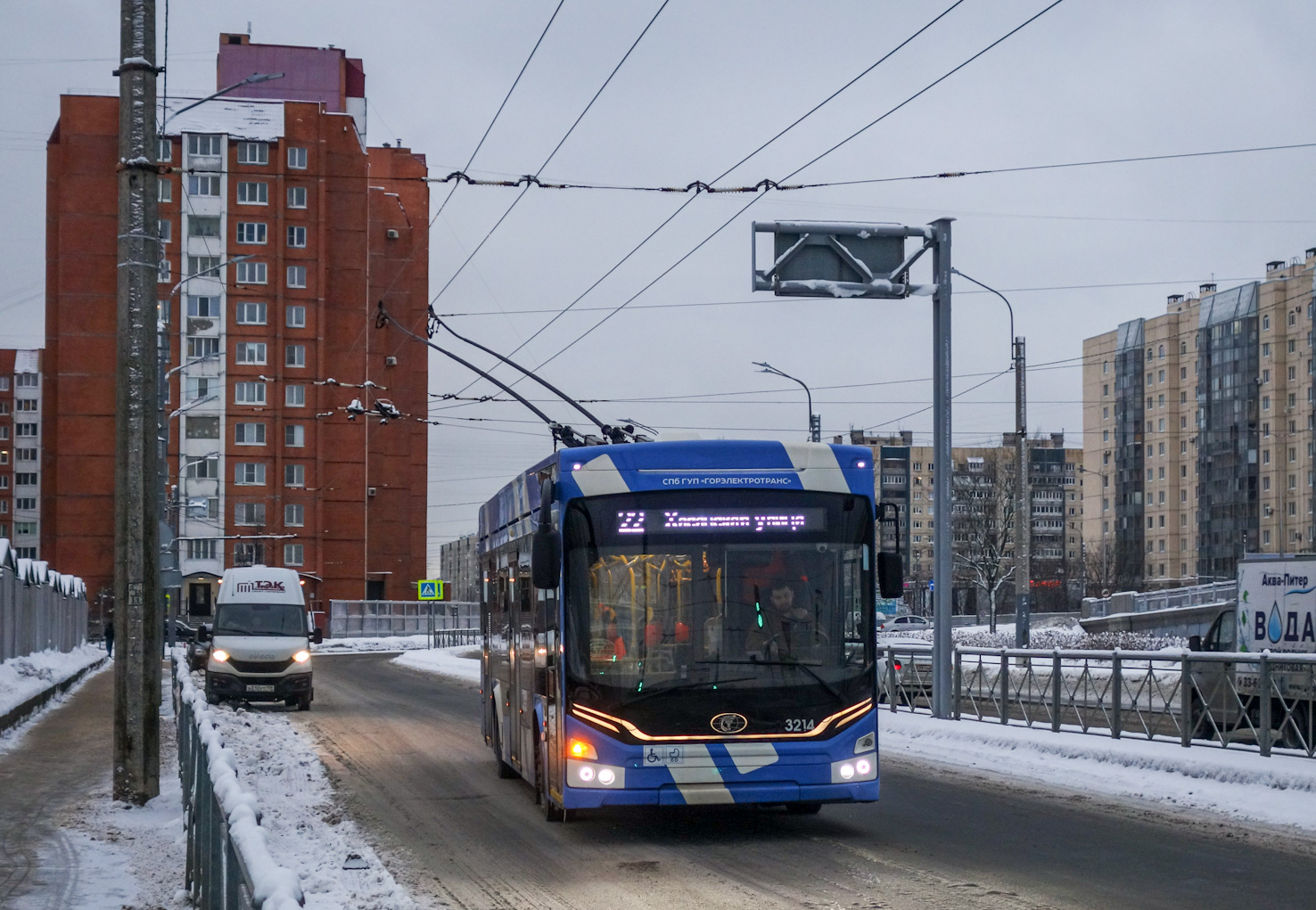 Санкт-Петербург, ПКТС-6281.00 «Адмирал» № 3214
