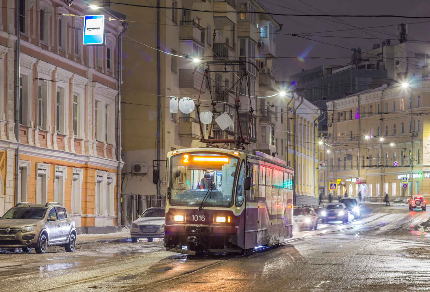 Нижний Новгород, 71-407 № 1016