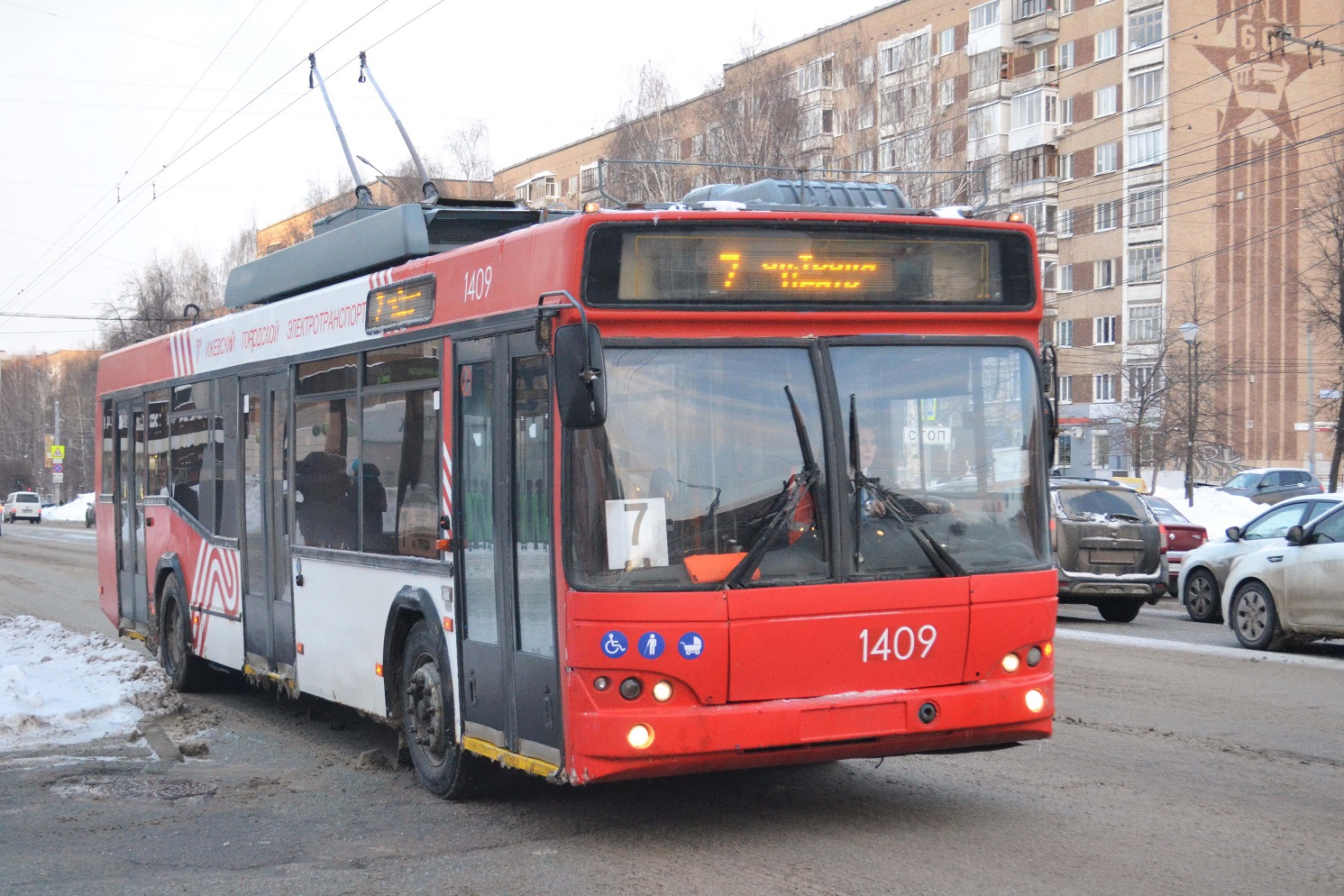 Iževsk, SVARZ-MAZ-6235.00 č. 1409