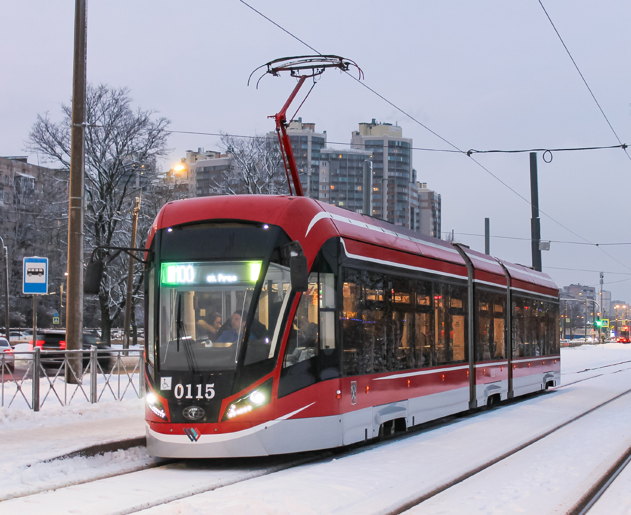 Санкт-Петербург, 71-931М «Витязь-М» № 0115