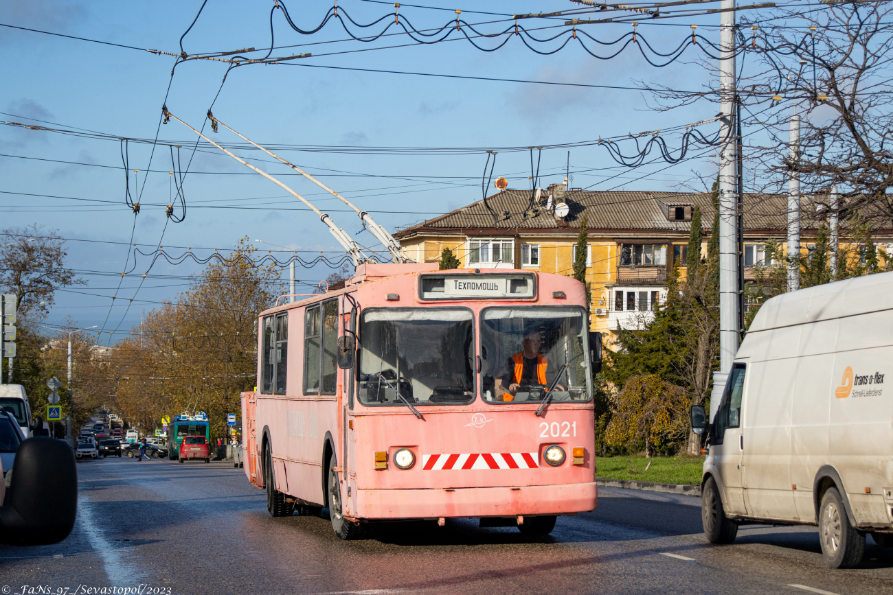 Севастополь, ЗиУ-682В-012 [В0А] № 2021