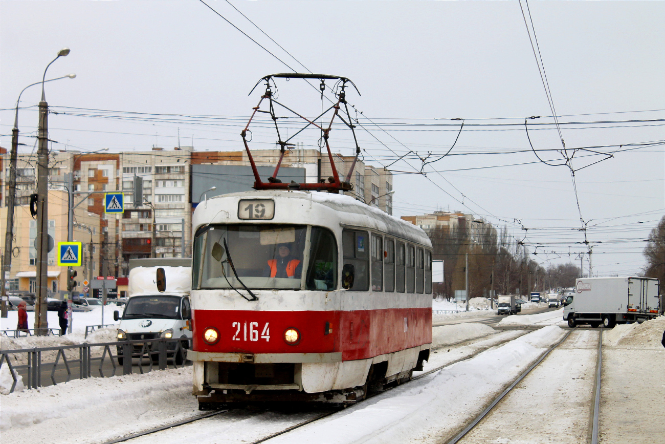 Самара, Tatra T3SU № 2164