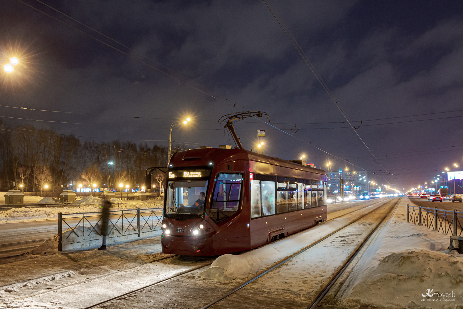 Казань, 71-911 «City Star» № 1203