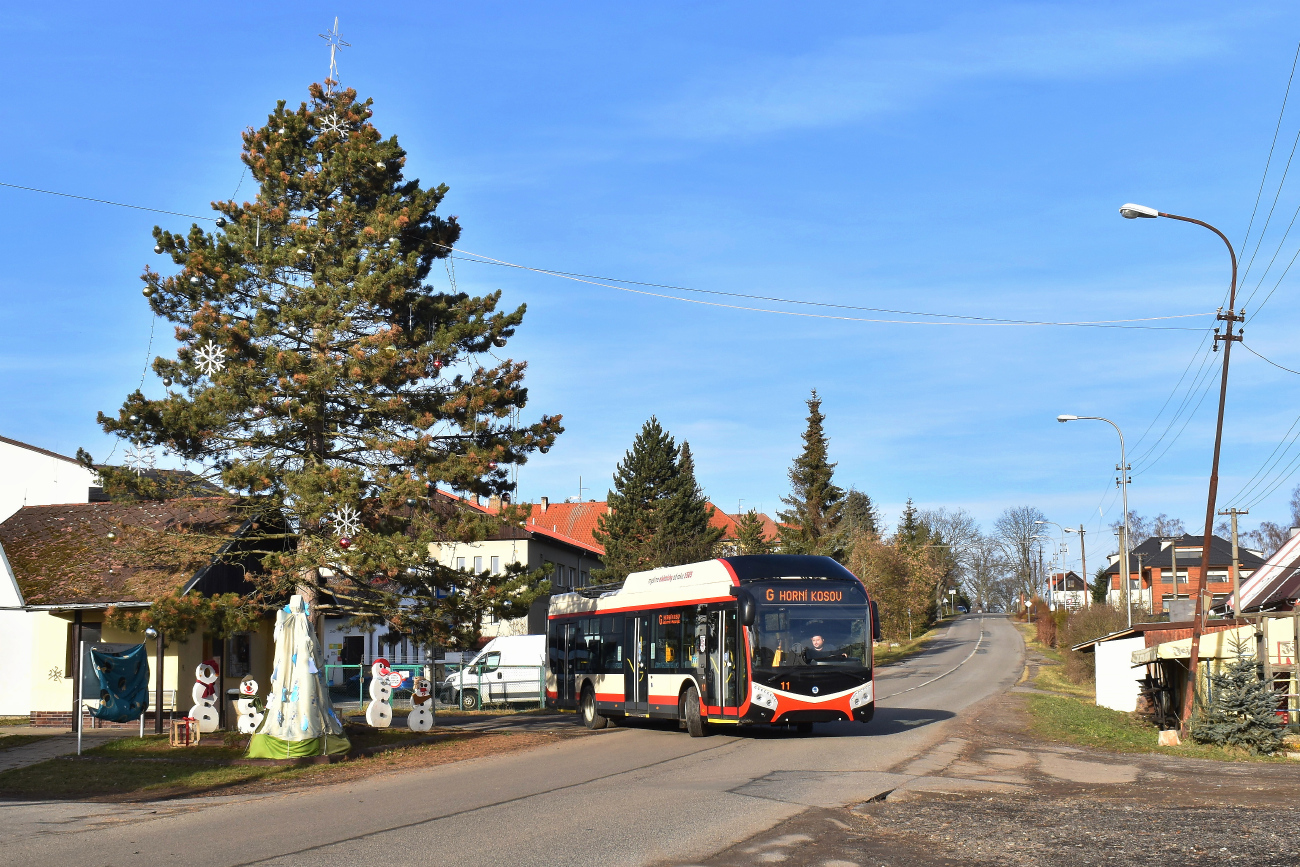 Йиглава, Škoda 32Tr SOR № 11