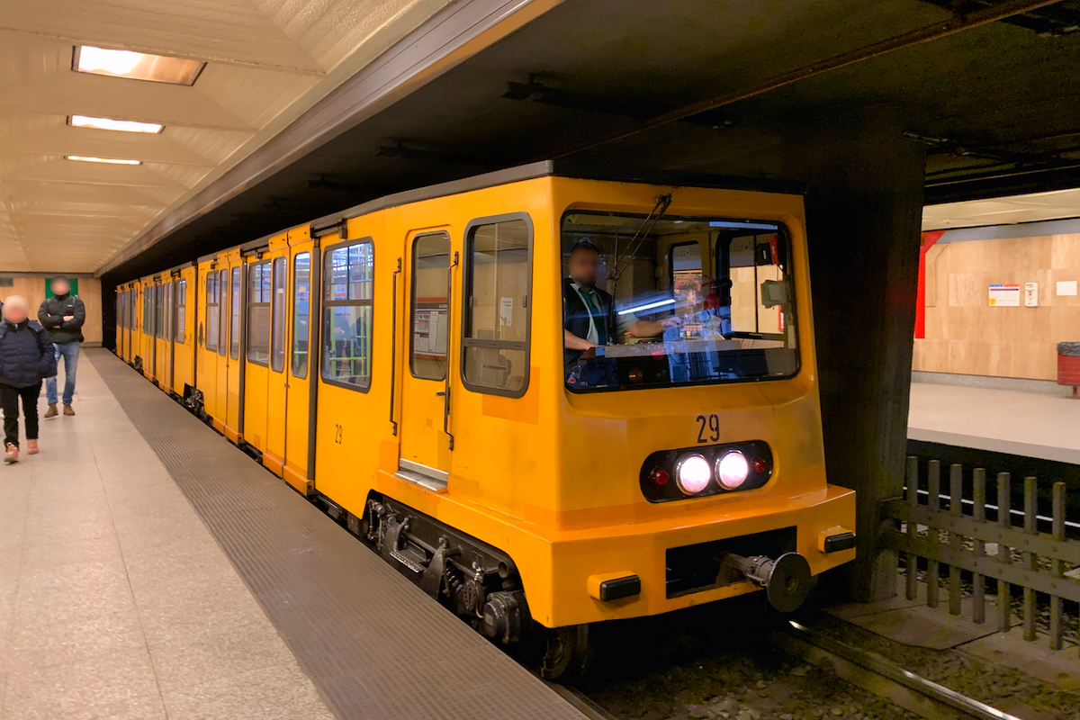 Budapest, Ganz-MÁVAG MillFAV N°. 29