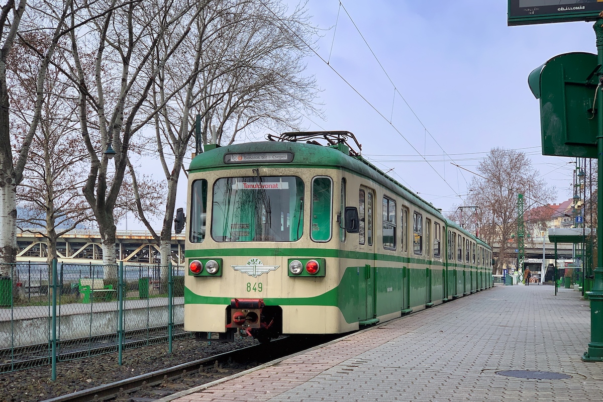 Будапешт, M IX A № 849