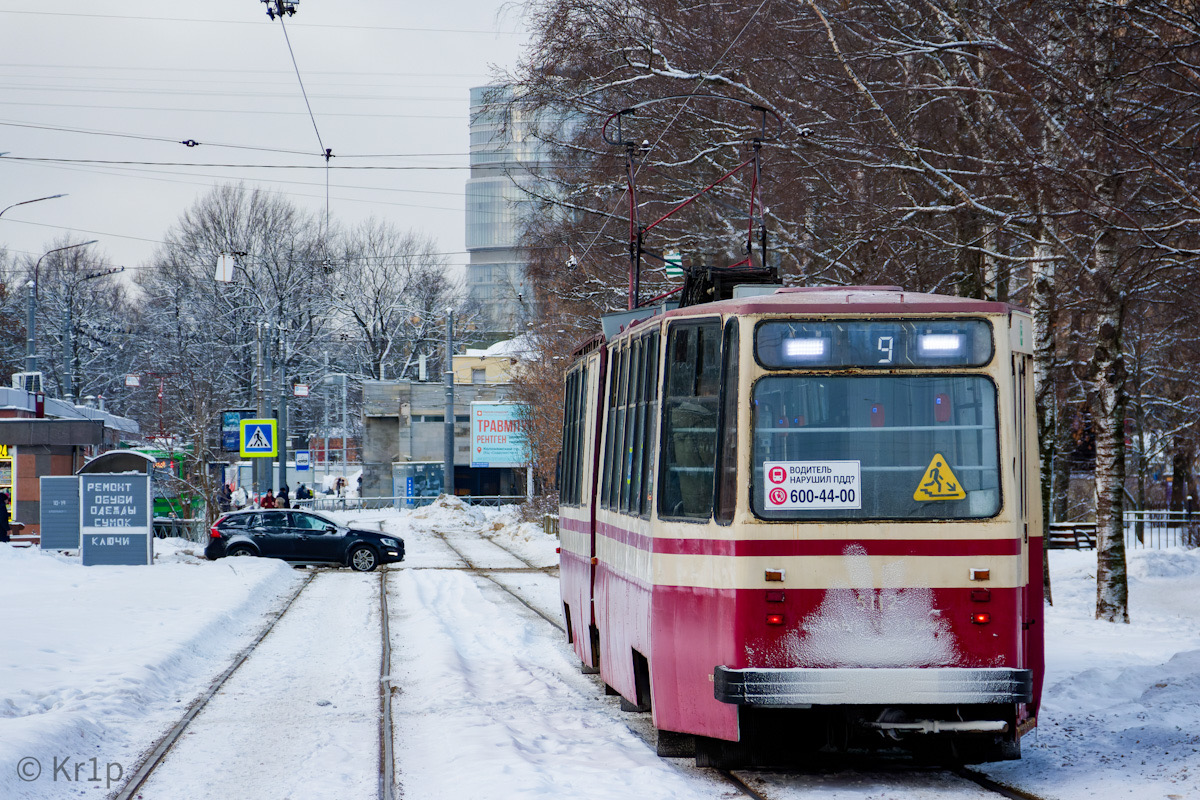 Санкт-Петербург, ЛВС-86К № 5112