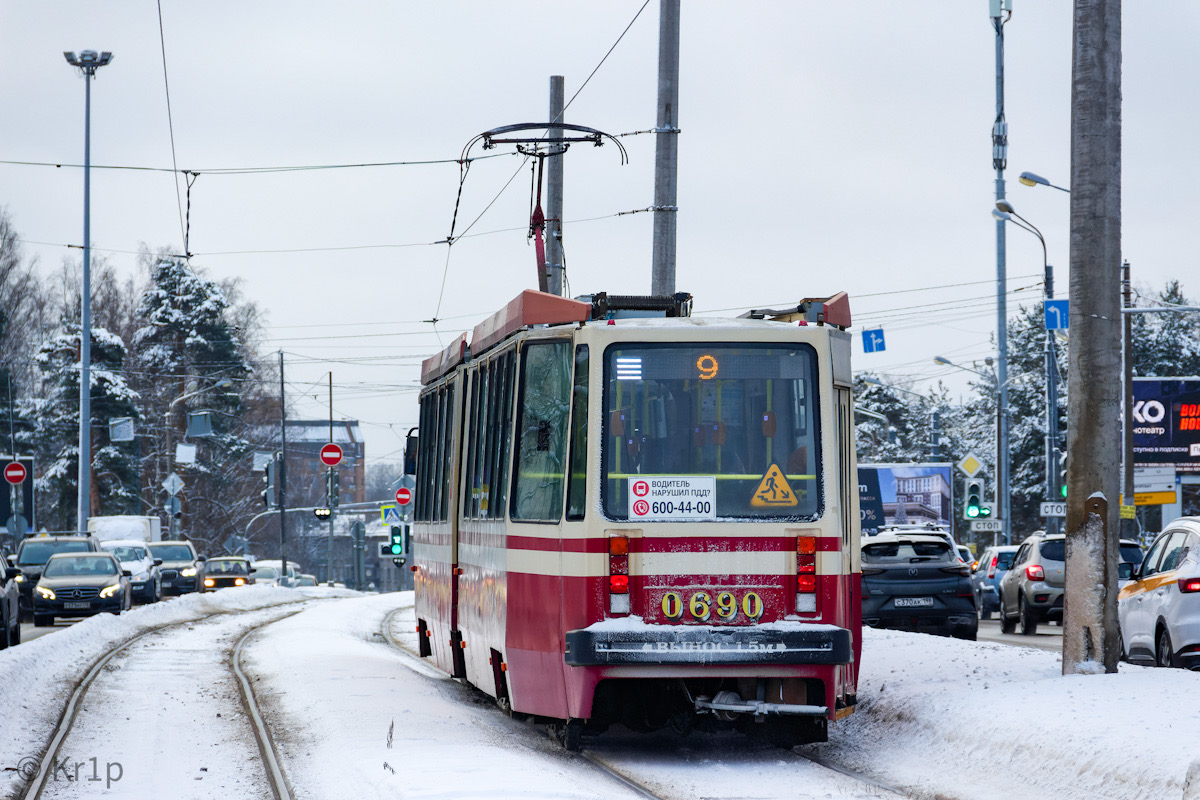 Санкт-Петербург, ЛВС-86М2 № 0690